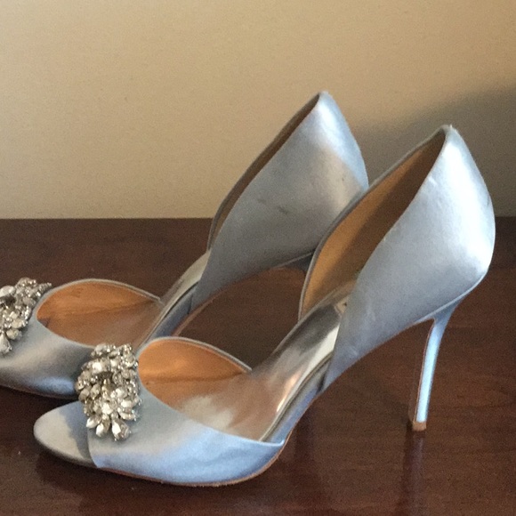 Badgley Mischka Shoes - Tifany Blue Badgley Mischka Bridal